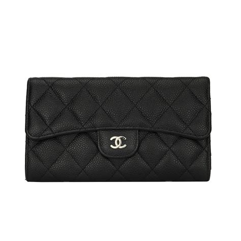 chanel classic flap wallet價錢|Chanel wallet on chain.